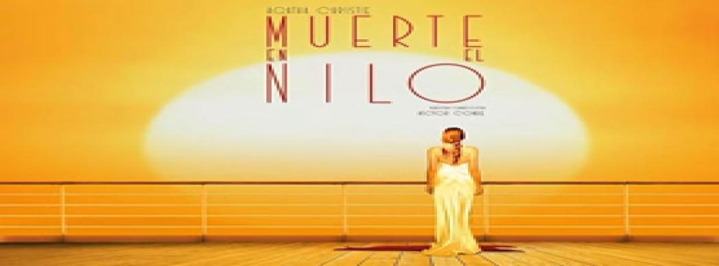 Teatro: "Muerte en el Nilo", de Agatha Christie