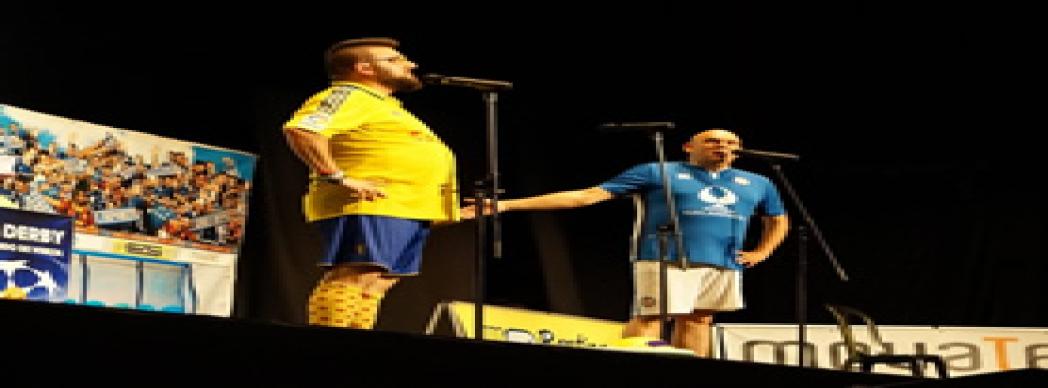 Teatro: "El Derby - Partido de ida"