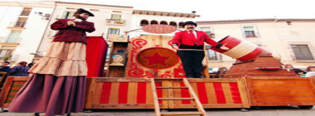 Circo de calle: "Los secretos de Mr. Stromboli"