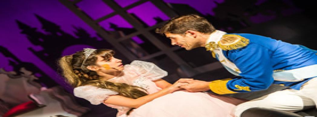 Teatro musical: "Cenicienta y el zapatito de cristal"