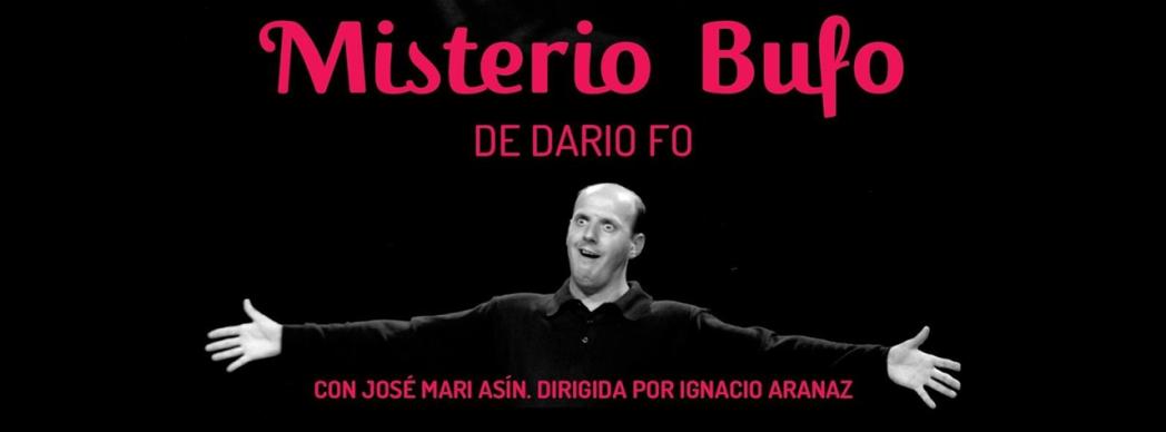 Teatro con Dario Fo: "Misterio Bufo"