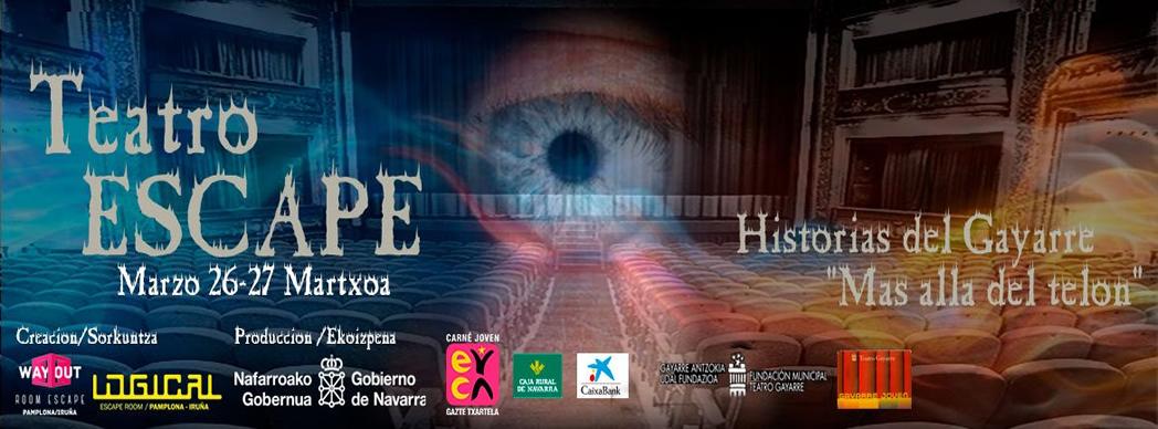 Teatro Escape: "Historias del Gayarre. Más allá del telón"