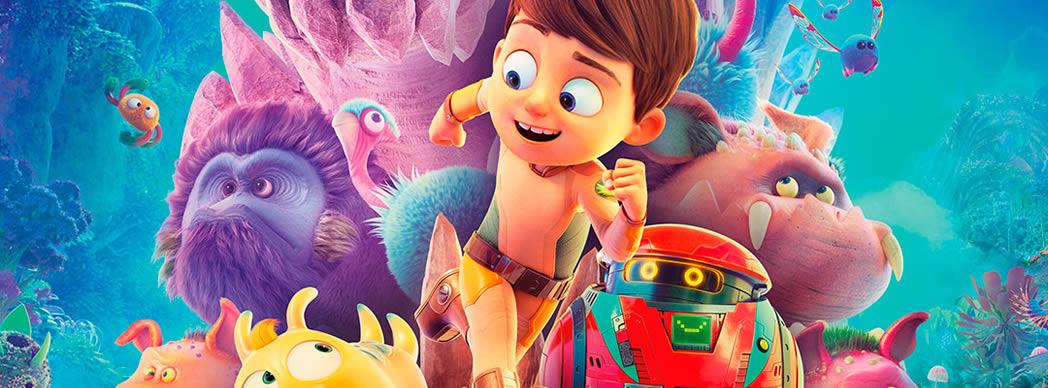 Cine infantil: "Terra Willy: Planeta desconocido"