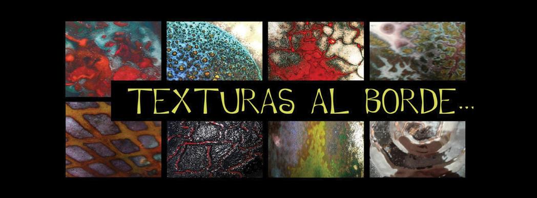 Taller de texturas al borde