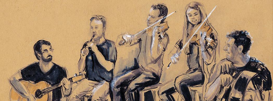 Kultur 2021: The Eclectic Celtic Band
