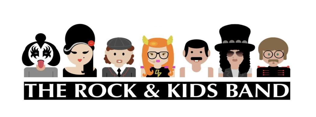 Rock en familia con The Rock & Kids Band