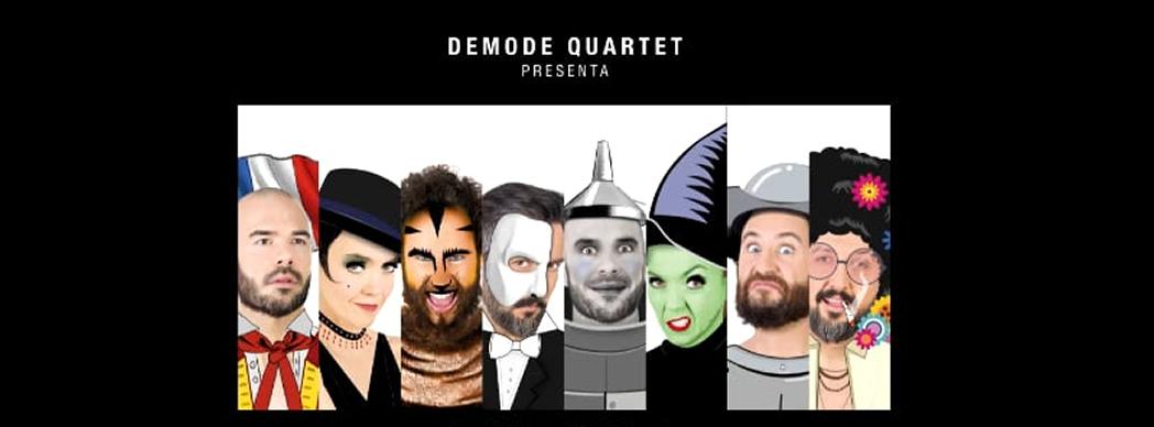 Demode Quartet: "Musikal guztiak ia ia"