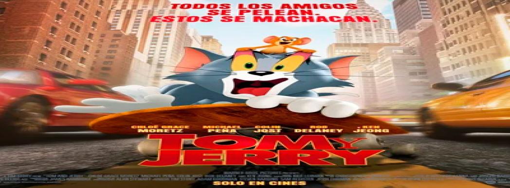 Cine infantil: "Tom y Jerry"