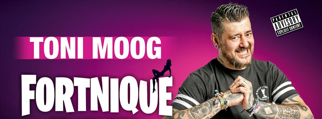 Monólogo con Toni Moog: "Fortnique: Folla como puedas"