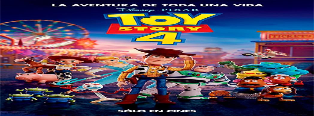 Cine infantil: "Toy Story 4"