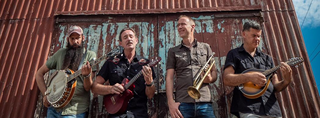 Track dogs presentará en Tafalla su último disco "Fire On the Rails"
