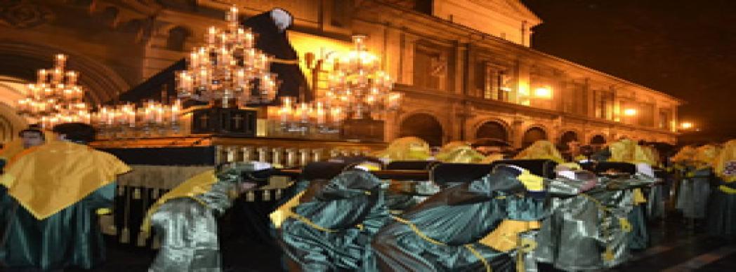 Procesiones Pamplona Semana Santa 2018