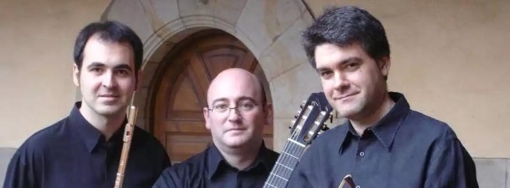 Kultur 2020: Trío Palatino y pareja de baile
