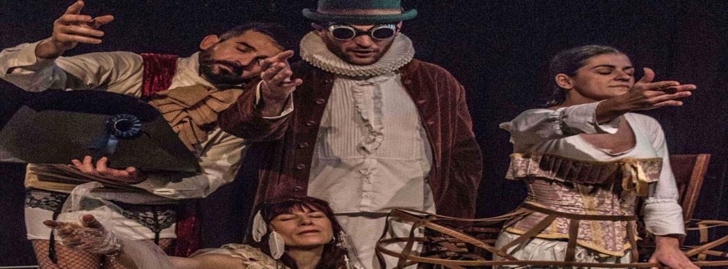 Teatro: "Tullidos"