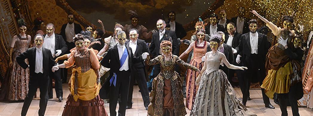 Ópera: "Un ballo in maschera", de Giuseppe Verdi