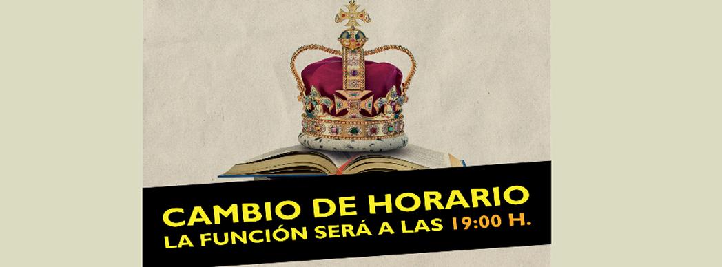 Teatro: "Una lectora desaforada. Una pasión muy real por los libros"