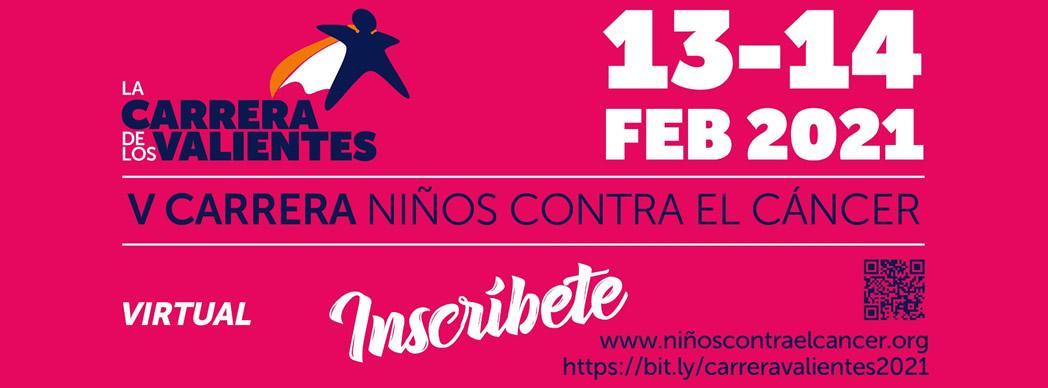 V Carrera niños contra el cáncer: La carrera de los valientes