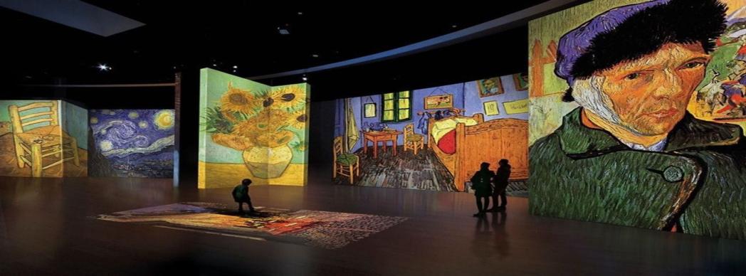 La exposición multimedia más visitada del mundo: "Van Gogh Alive - The Experience"