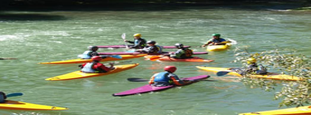 Curso rápido de kayak