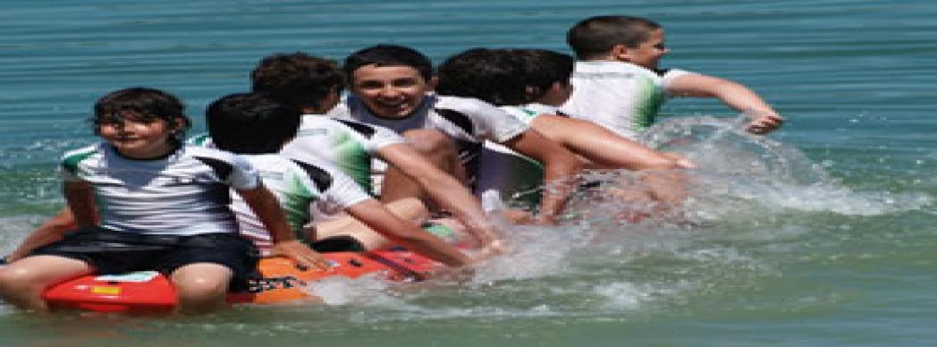 Campamentos urbanos de verano para niños y niñas