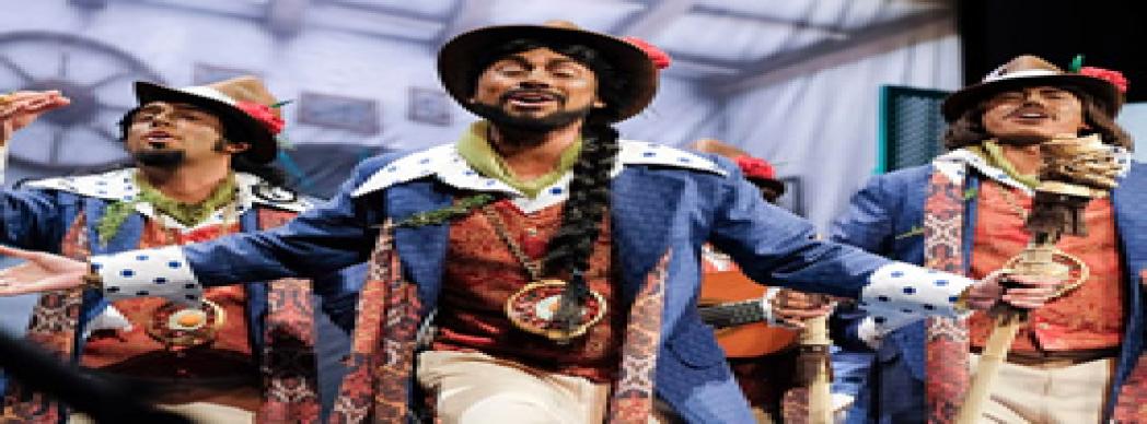 Muestra del Carnaval de Cádiz (Sanfercai)