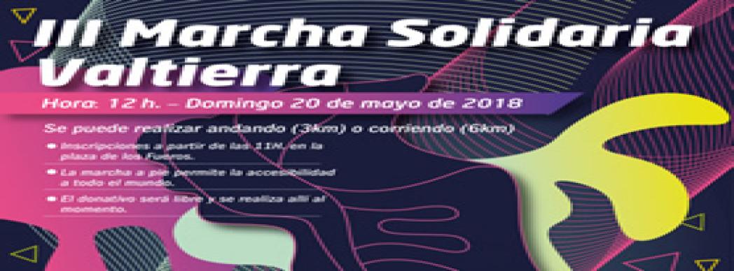 III Marcha Solidaria Valtierra