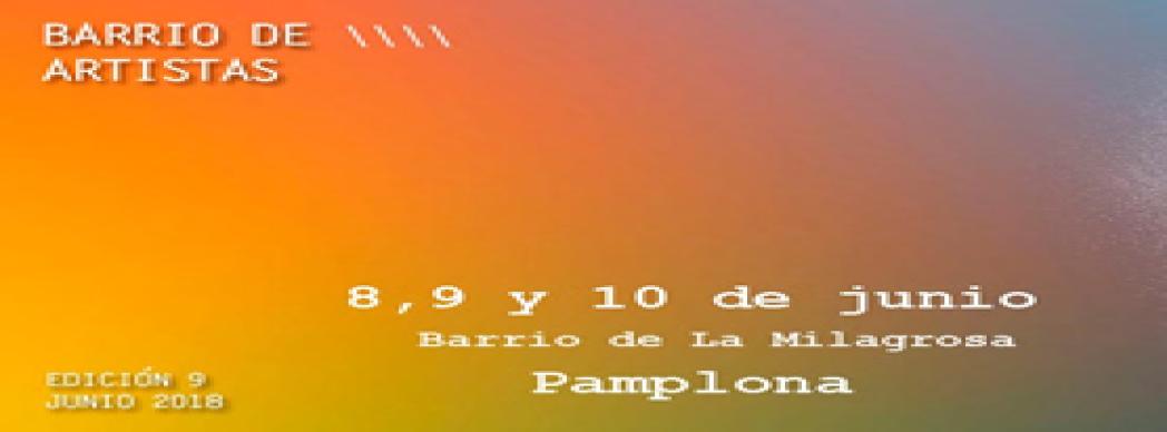 9ª Edición de Barrio de Artistas