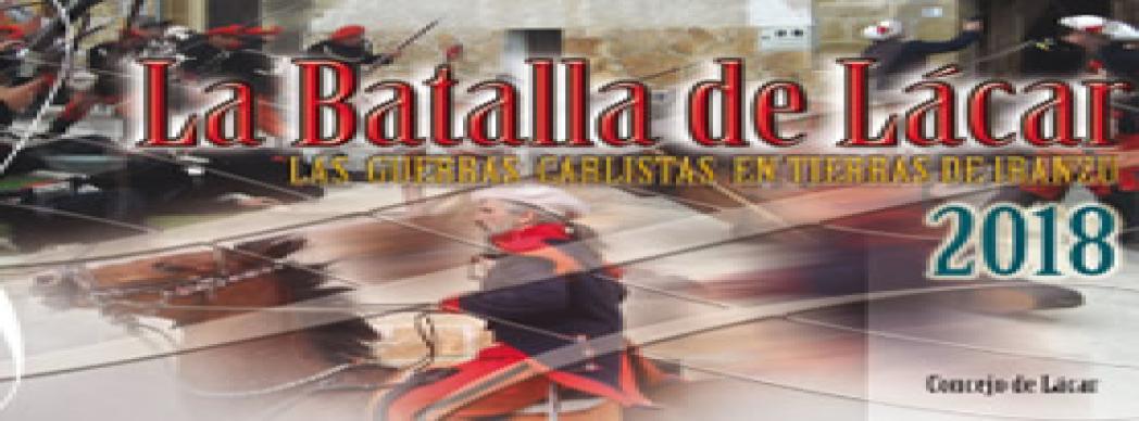 La Batalla de Lácar, Las guerras carlistas en Tierras de Iranzu