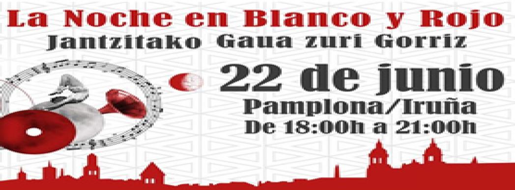 7ª Edición de "La Noche en Blanco y Rojo"