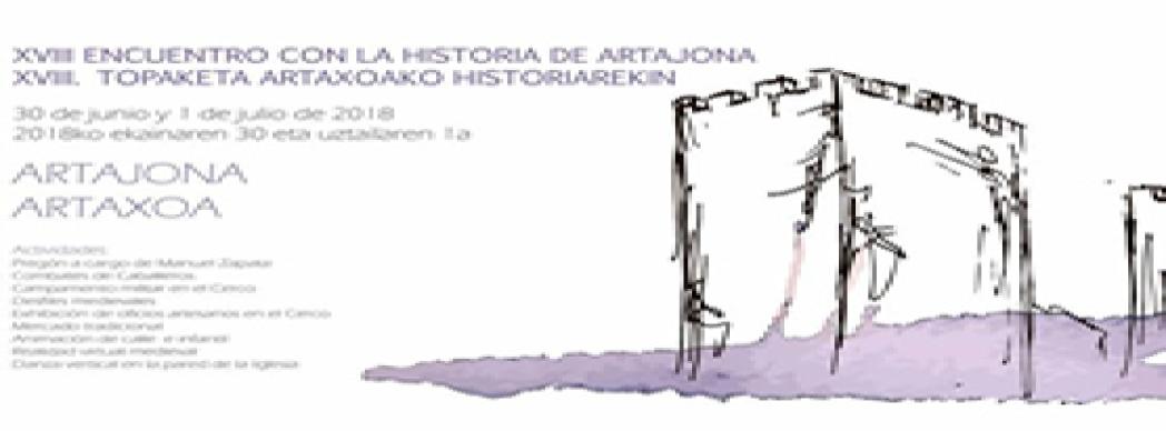 XVIII Encuentro con la Historia de Artajona