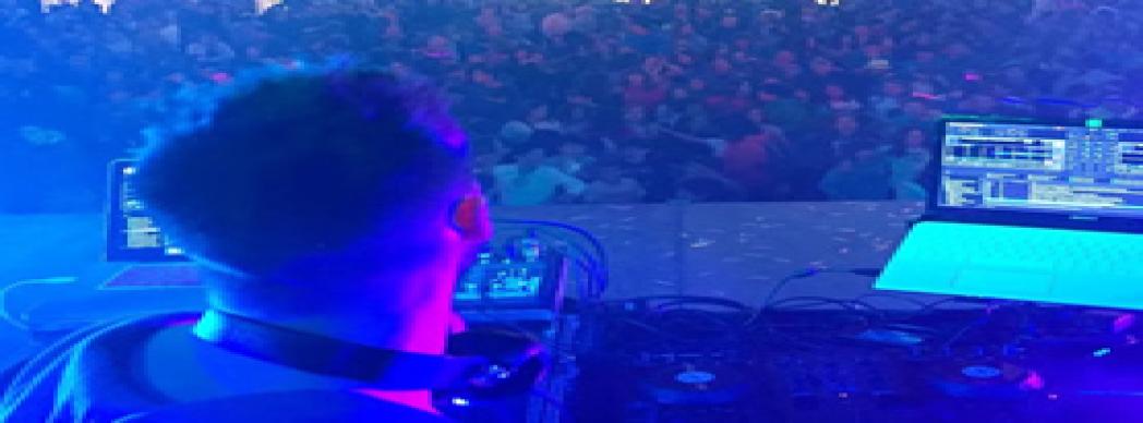 Sesión con Dj Txurru