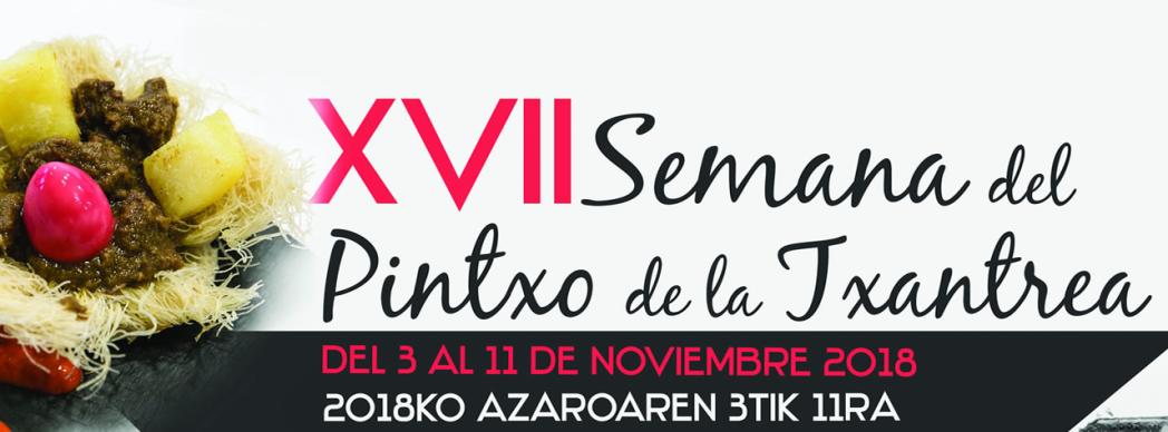 XVII Semana del Pintxo De La Txantrea
