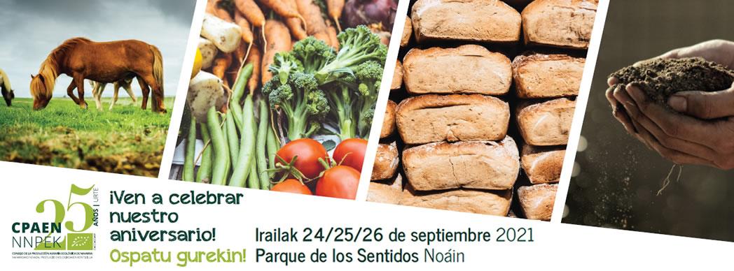 VI Feria Navarra Ecológica y Aniversario CPAEN/NNPEK