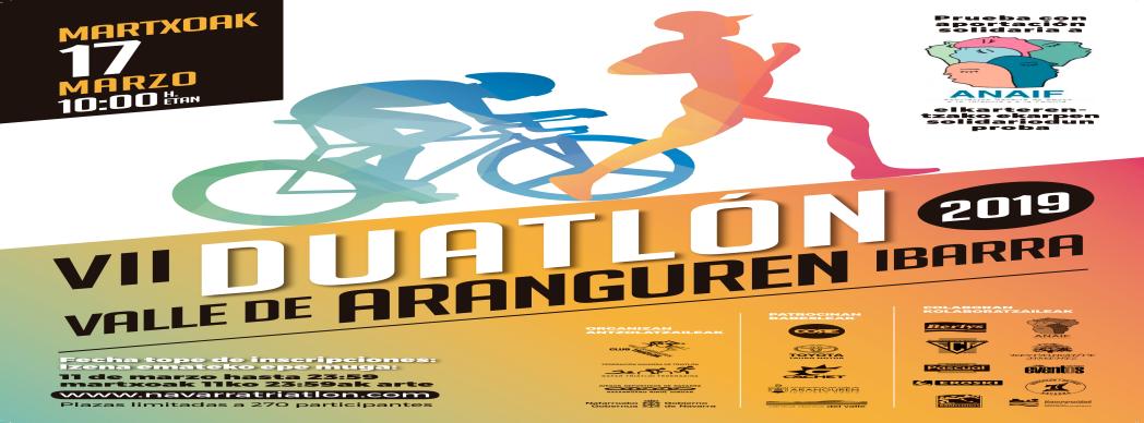VII Duatlón Valle de Aranguren 