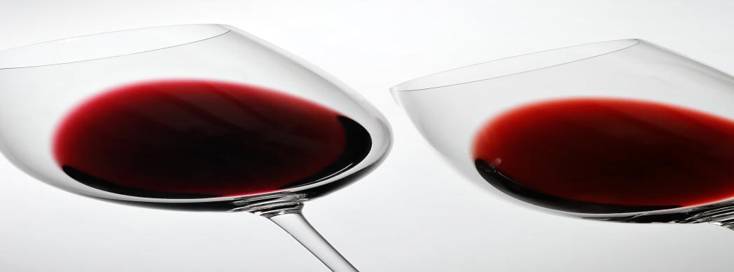 Cata de vino tinto