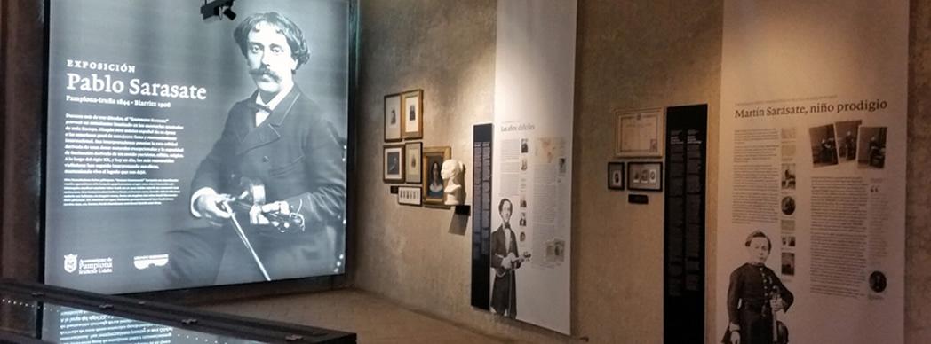 Visitas guiadas a la sala del Museo Sarasate