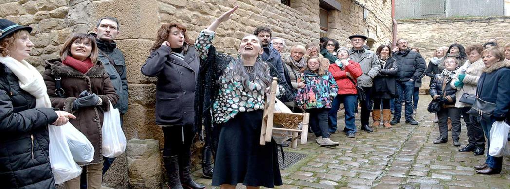 Visitas guiadas al casco histórico de Tafalla