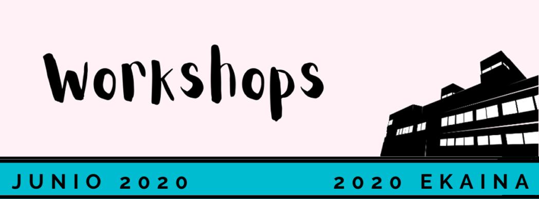 Workshops gratuitas en la Casa de la Juventud de Pamplona