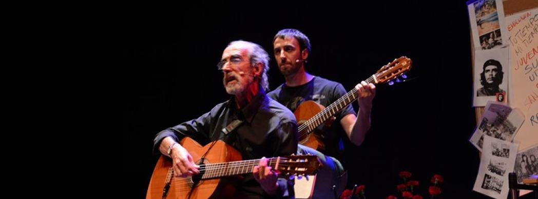 Xabier y Javier Salvo en concierto: "Dí papá. Canciones para después de una transición"