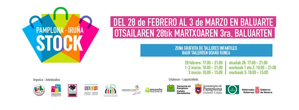 XIII Feria del Stock y el Comercio de Pamplona 2019