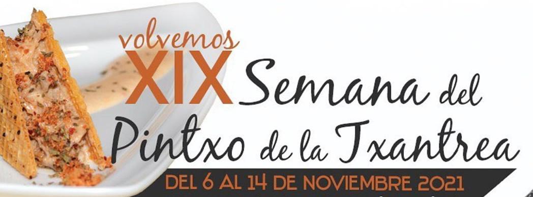 XIX Semana del Pintxo de la Txantrea 2021