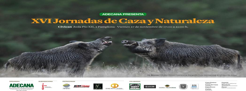 ADECANA presenta: "XX Jornadas de Caza y Naturaleza"