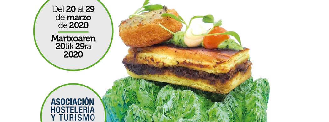 ¡Aplazado! XXII Semana del Pincho de Navarra 2020