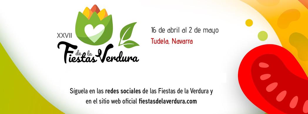 XXVII Fiestas de la Verdura en Tudela 2021
