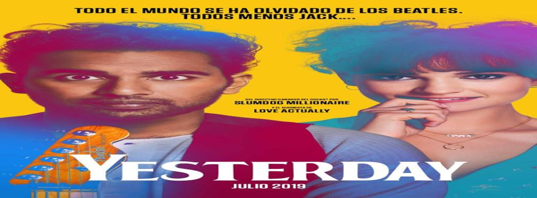 Noches de cine: "Yesterday"
