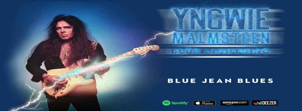 ¡Aplazado a 2022! Concierto con el guitarrista sueco Yngwie Malmsteen