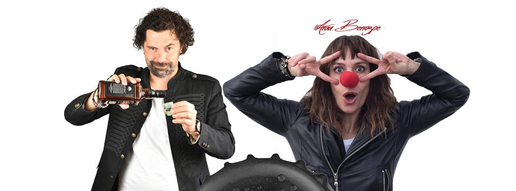 Raúl Massana y Aora Berrozpe presentan: "Yo nunca"