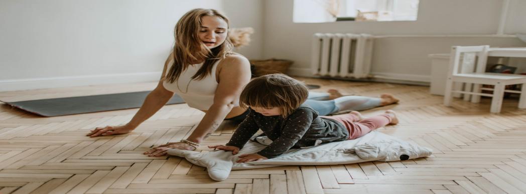 Yoga en familia