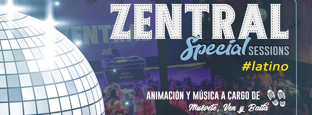 Zentral Special Sessions #latino