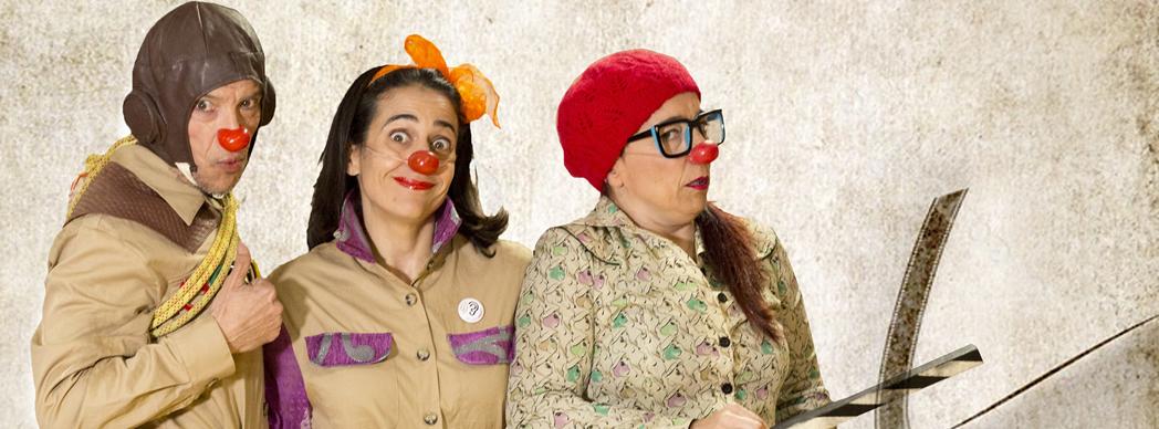 Teatro infantil en euskera: "Zinemaz blai (Va de cine)"